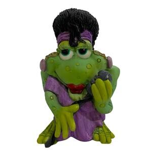 Retired Vintage 1994 Sprogz Frog Soul Singer Big Hair Diva Star